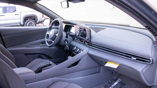 new 2025 Hyundai Elantra car, priced at $23,895