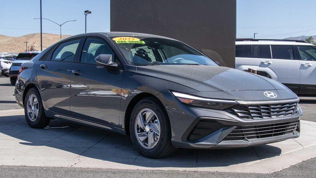 new 2025 Hyundai Elantra car, priced at $23,895