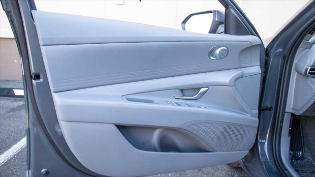 new 2025 Hyundai Elantra car, priced at $23,895