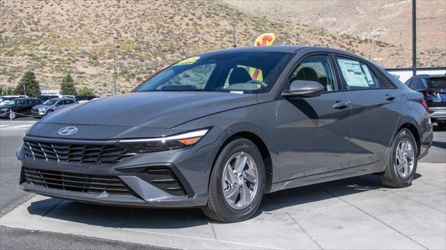 new 2025 Hyundai Elantra car, priced at $23,895