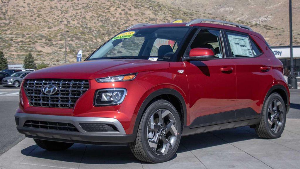 new 2025 Hyundai Venue car, priced at $23,712