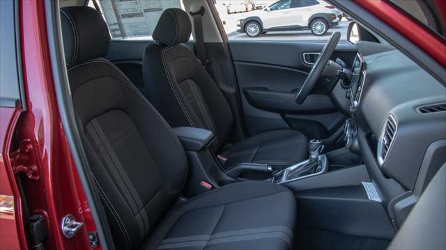 new 2025 Hyundai Venue car, priced at $24,745