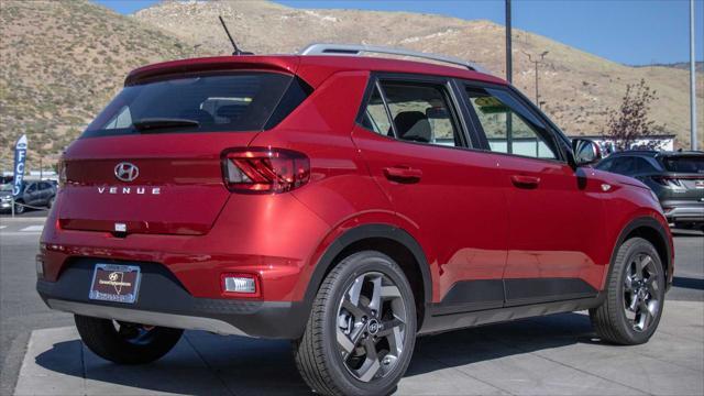 new 2025 Hyundai Venue car, priced at $24,745