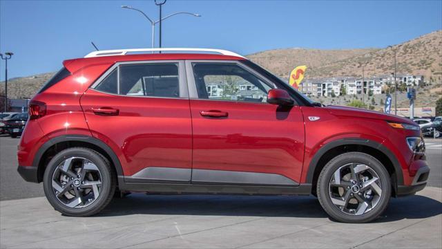 new 2025 Hyundai Venue car, priced at $24,745