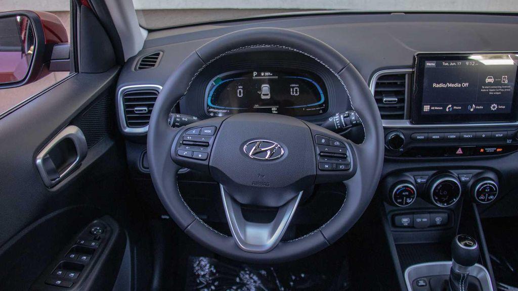 new 2025 Hyundai Venue car, priced at $23,712