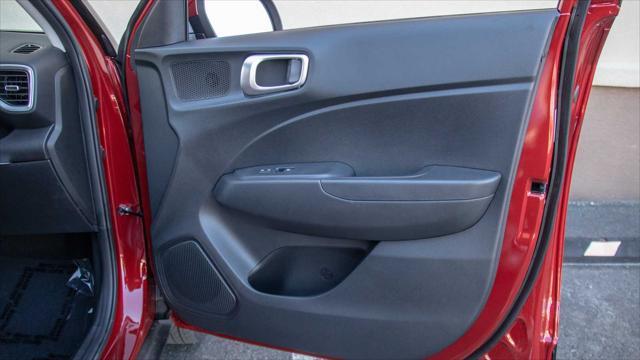 new 2025 Hyundai Venue car, priced at $24,745