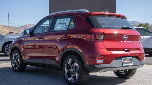 new 2025 Hyundai Venue car, priced at $24,745