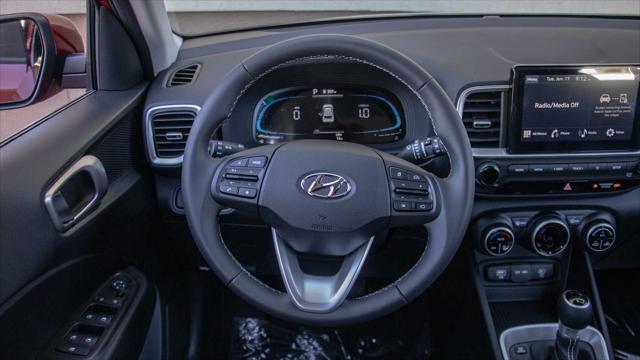 new 2025 Hyundai Venue car, priced at $24,745