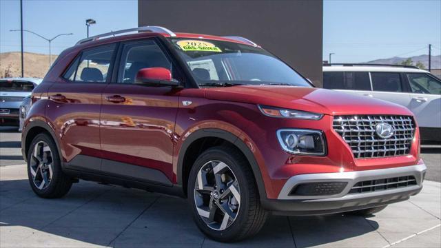 new 2025 Hyundai Venue car, priced at $24,745