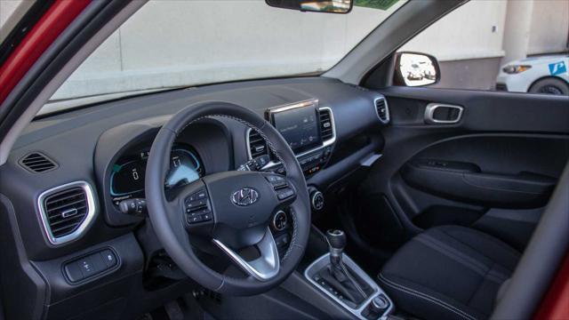 new 2025 Hyundai Venue car, priced at $24,745