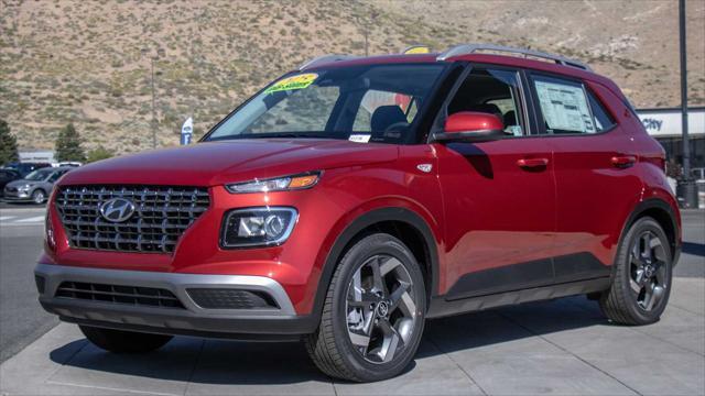 new 2025 Hyundai Venue car, priced at $24,745