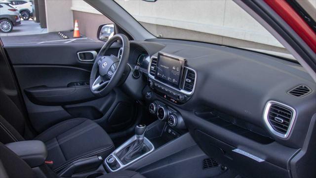 new 2025 Hyundai Venue car, priced at $24,745