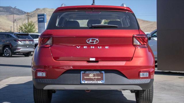 new 2025 Hyundai Venue car, priced at $24,745