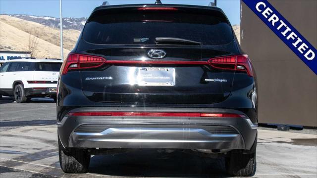 used 2023 Hyundai Santa Fe car, priced at $49,685