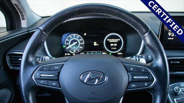 used 2023 Hyundai Santa Fe car, priced at $49,685