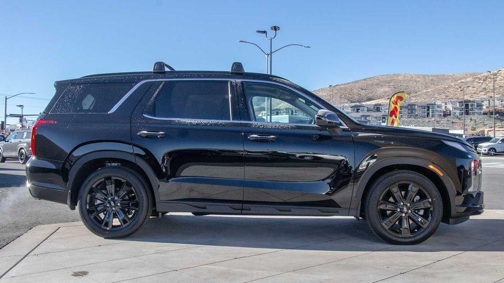 new 2025 Hyundai Palisade car, priced at $43,422