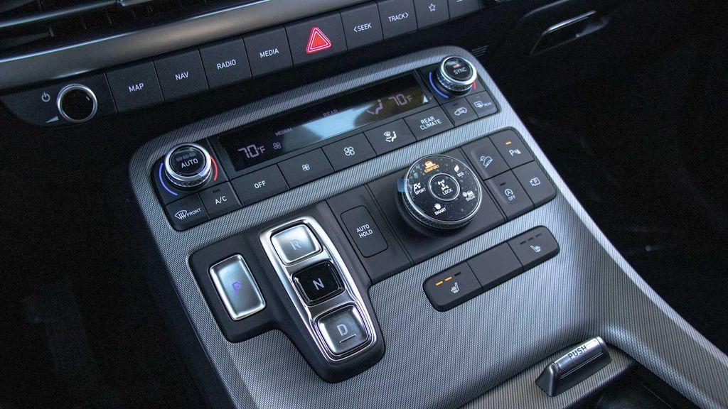 new 2025 Hyundai Palisade car, priced at $43,422