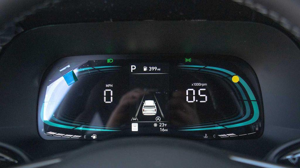 new 2025 Hyundai Palisade car, priced at $43,422