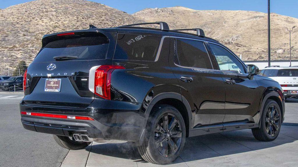 new 2025 Hyundai Palisade car, priced at $43,422
