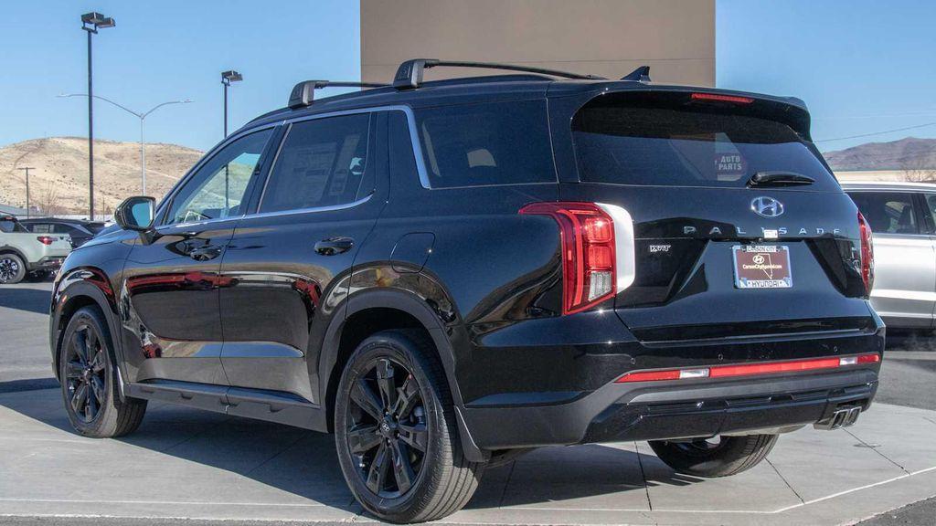 new 2025 Hyundai Palisade car, priced at $43,422