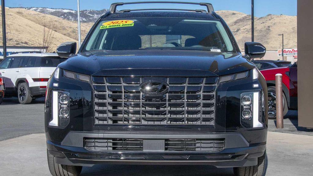 new 2025 Hyundai Palisade car, priced at $43,422