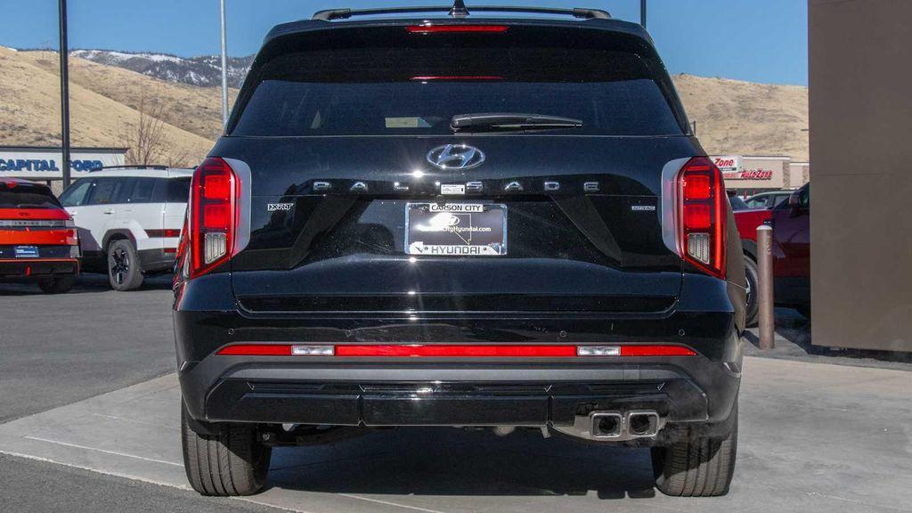 new 2025 Hyundai Palisade car, priced at $43,422
