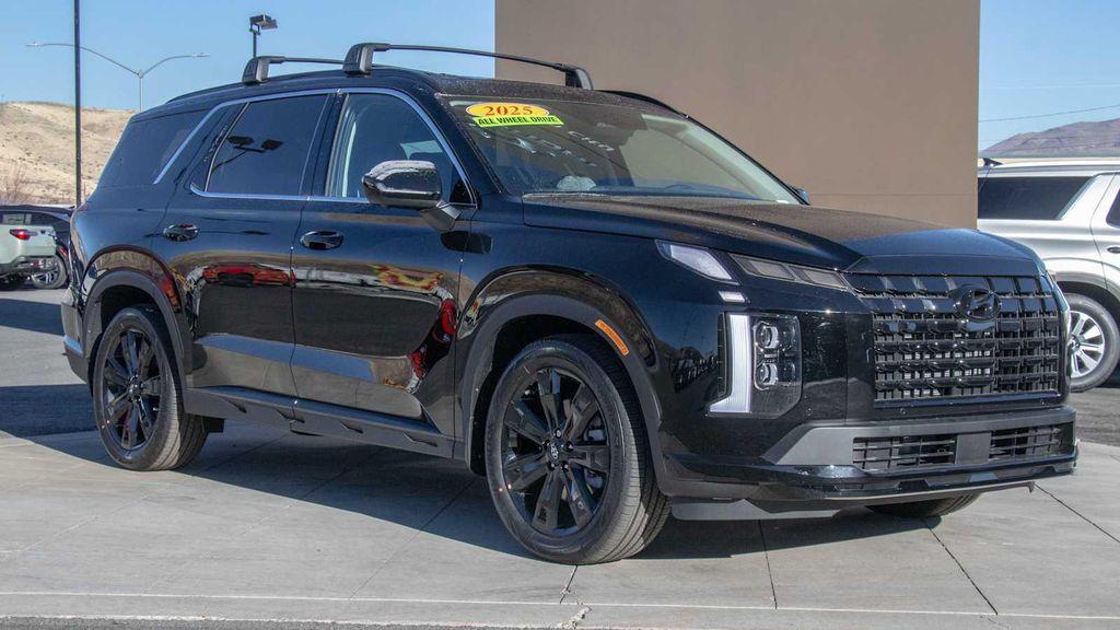 new 2025 Hyundai Palisade car, priced at $43,422