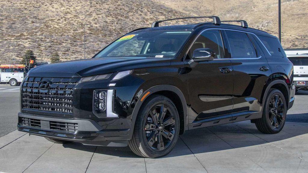 new 2025 Hyundai Palisade car, priced at $43,422