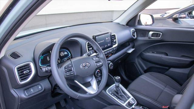 new 2025 Hyundai Venue car, priced at $24,245