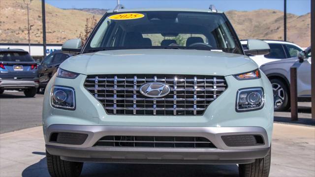new 2025 Hyundai Venue car, priced at $24,245