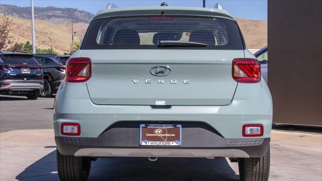 new 2025 Hyundai Venue car, priced at $24,245