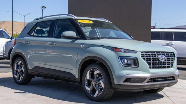 new 2025 Hyundai Venue car, priced at $24,245