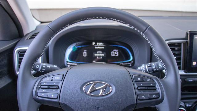 new 2025 Hyundai Venue car, priced at $24,245