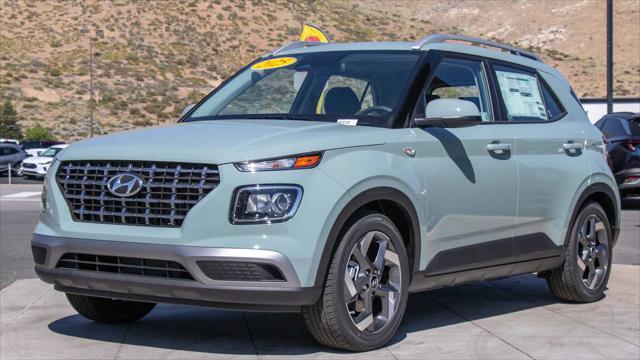 new 2025 Hyundai Venue car, priced at $24,245