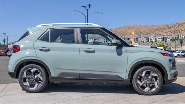 new 2025 Hyundai Venue car, priced at $24,245
