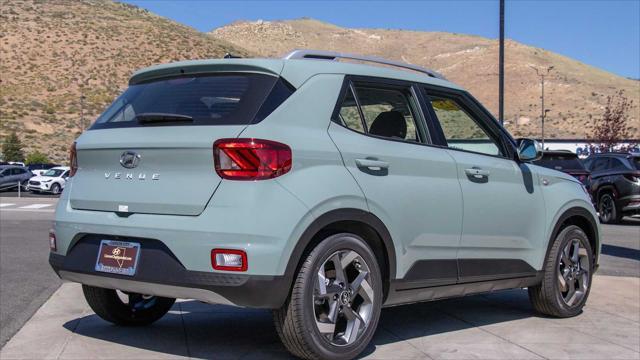 new 2025 Hyundai Venue car, priced at $24,245