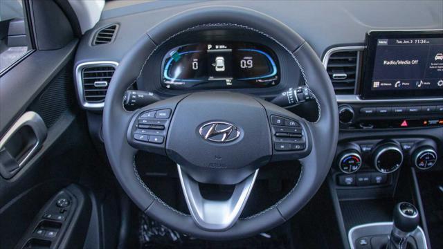 new 2025 Hyundai Venue car, priced at $24,245