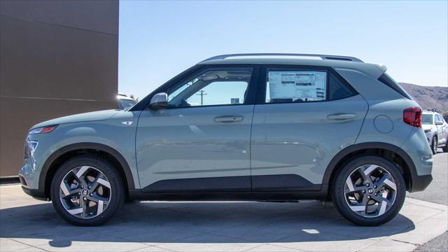 new 2025 Hyundai Venue car, priced at $24,245