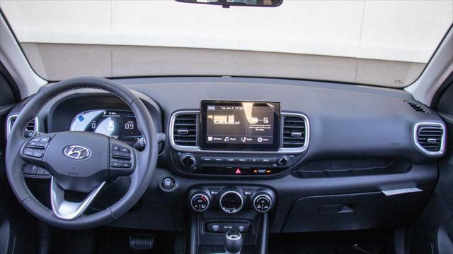 new 2025 Hyundai Venue car, priced at $24,245