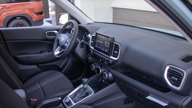 new 2025 Hyundai Venue car, priced at $24,245