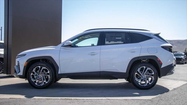 new 2025 Hyundai TUCSON Hybrid car, priced at $44,265