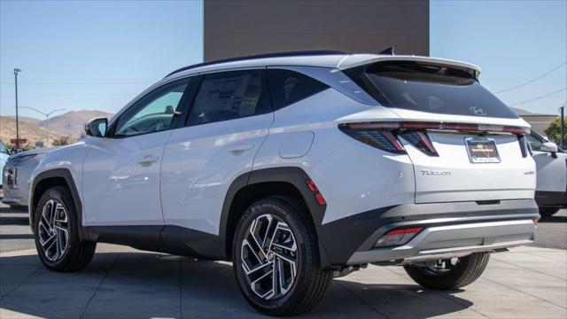 new 2025 Hyundai TUCSON Hybrid car, priced at $44,265