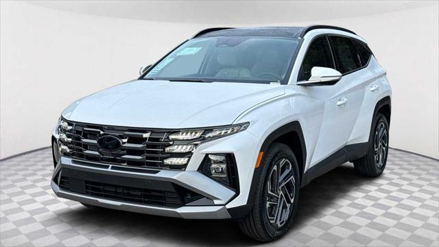 new 2025 Hyundai TUCSON Hybrid car, priced at $44,265