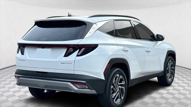 new 2025 Hyundai TUCSON Hybrid car, priced at $44,265
