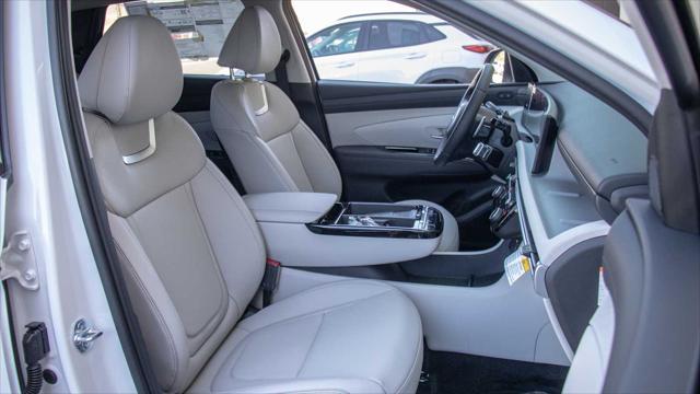 new 2025 Hyundai TUCSON Hybrid car, priced at $44,265