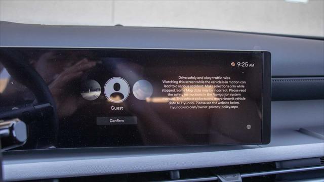 new 2025 Hyundai TUCSON Hybrid car, priced at $44,265