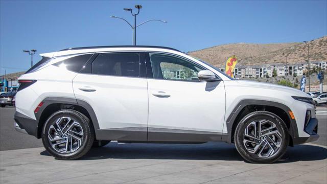 new 2025 Hyundai TUCSON Hybrid car, priced at $44,265