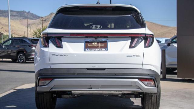 new 2025 Hyundai TUCSON Hybrid car, priced at $44,265
