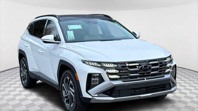 new 2025 Hyundai TUCSON Hybrid car, priced at $44,265
