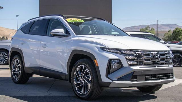 new 2025 Hyundai TUCSON Hybrid car, priced at $44,265